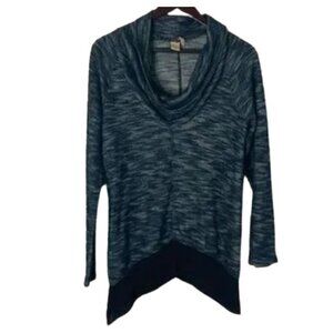 XCVI Cowlneck Asymmetric Size XS Space Dye